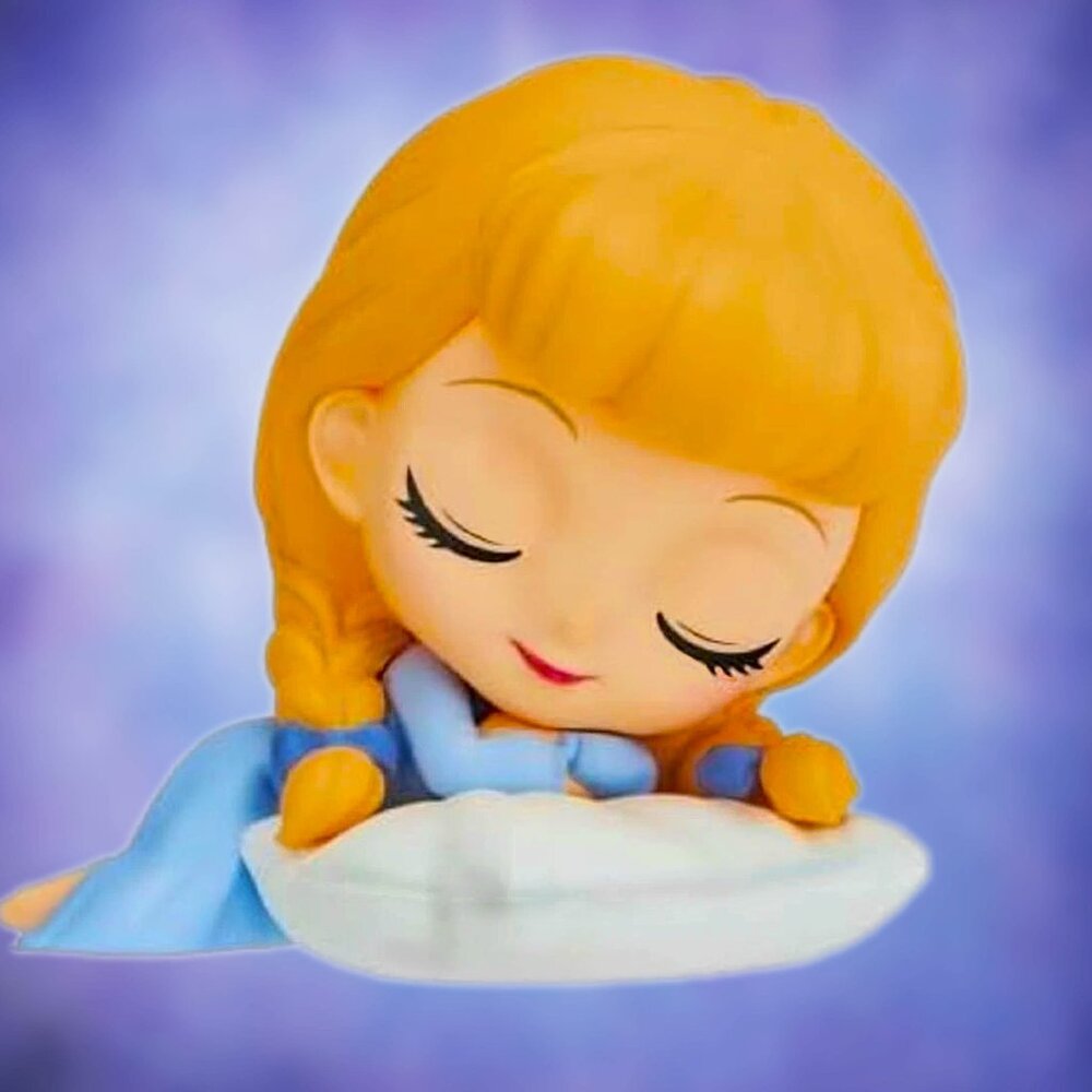 Banpresto Q Posket Sleeping Cinderella Disney Figure Bandai Spirits Princess